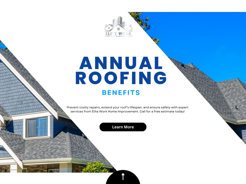 The Benefits of an Annual Roofing Inspection for Homeowners