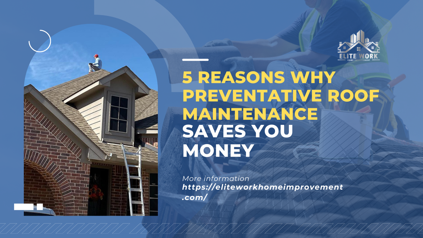 5 Reasons Why Preventative Roof Maintenance Saves You Money