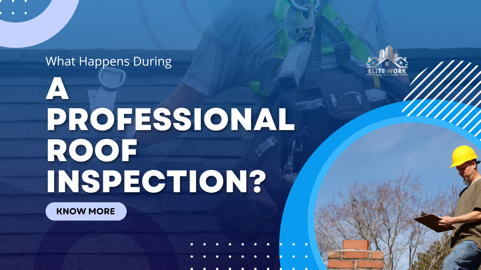 What Happens During a Professional Roof Inspection?