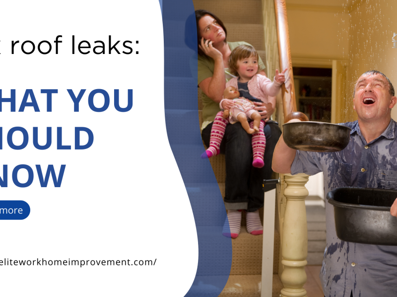 How to Fix a Leaky Roof: What Homeowners Should Know