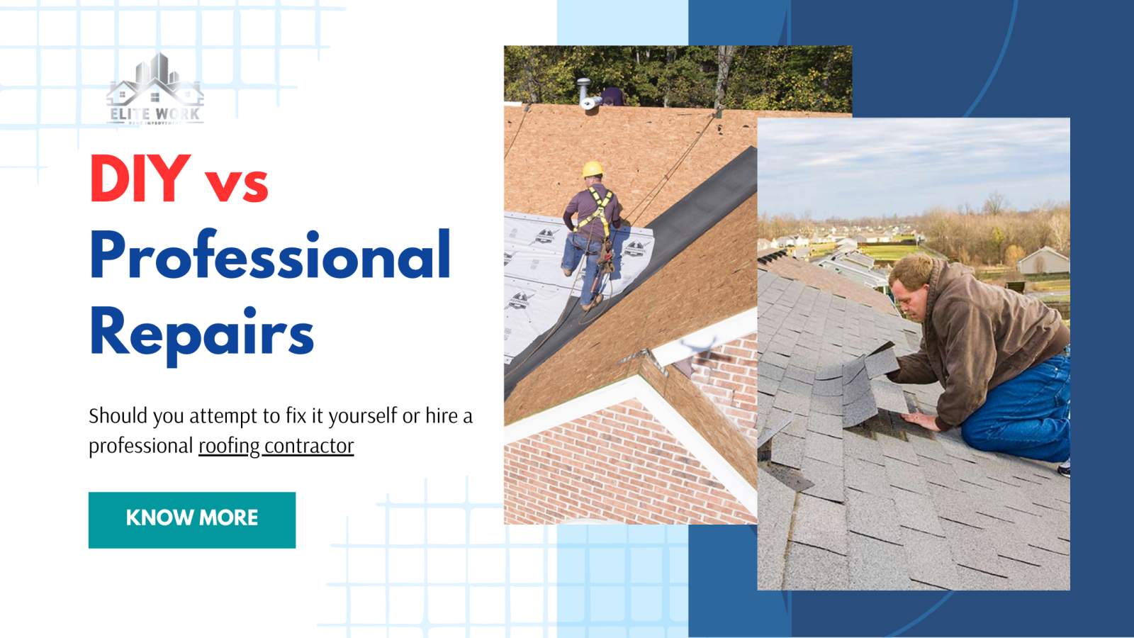 Can You Repair Your Own Roof? DIY vs. Professional Repairs