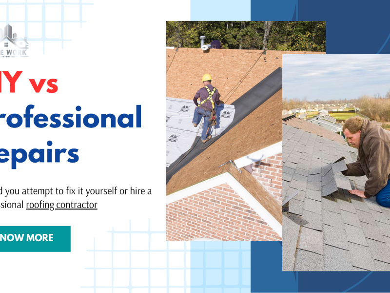 Can You Repair Your Own Roof? DIY vs. Professional Repairs