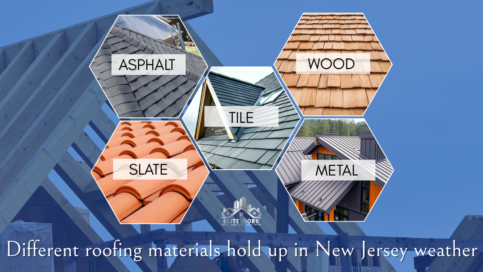 How Different Roofing Materials Hold Up in Clifton, NJ Weather