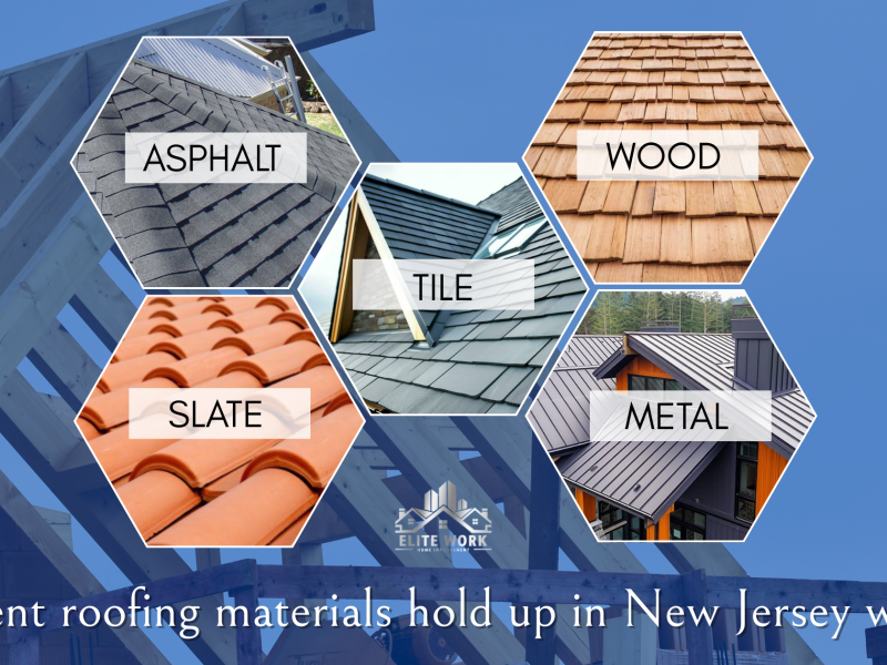 How Different Roofing Materials Hold Up in Clifton, NJ Weather