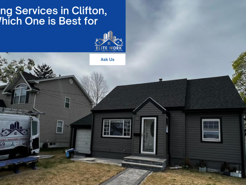 Roofing Services in Clifton, NJ: Which One is Best for You?
