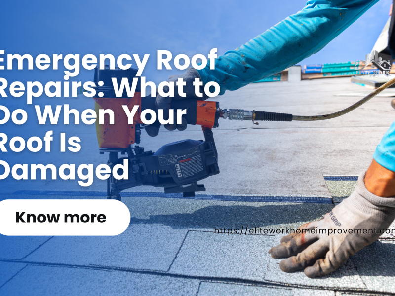 Emergency Roof Repairs: What to Do When Your Roof Is Damaged