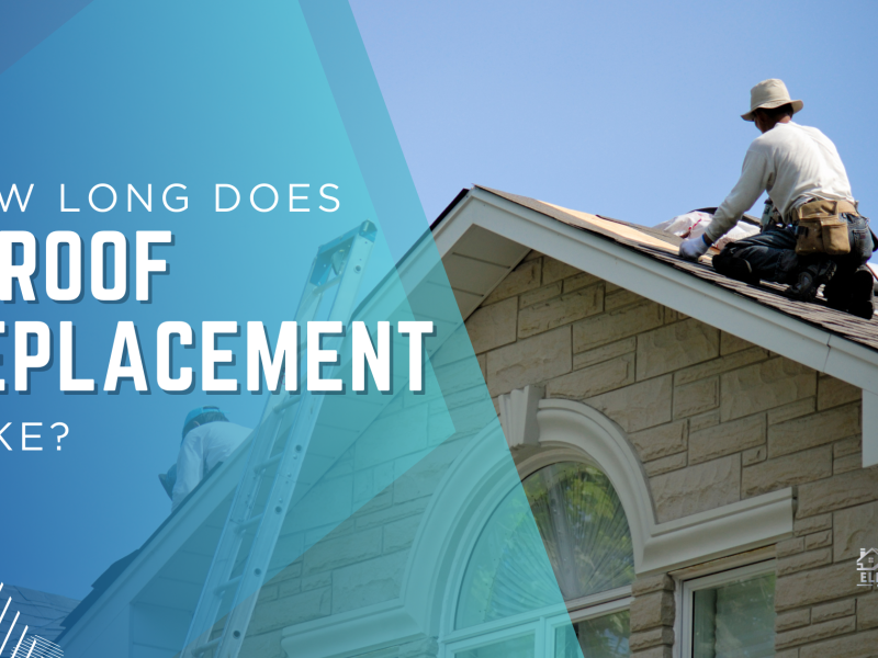 How Long Does a Roof Replacement Take?