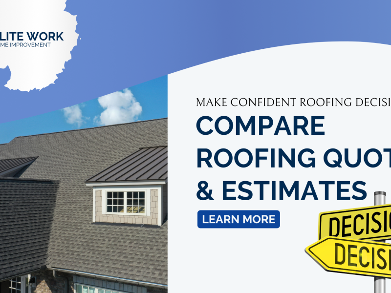 How to Compare Roofing Quotes & Estimates