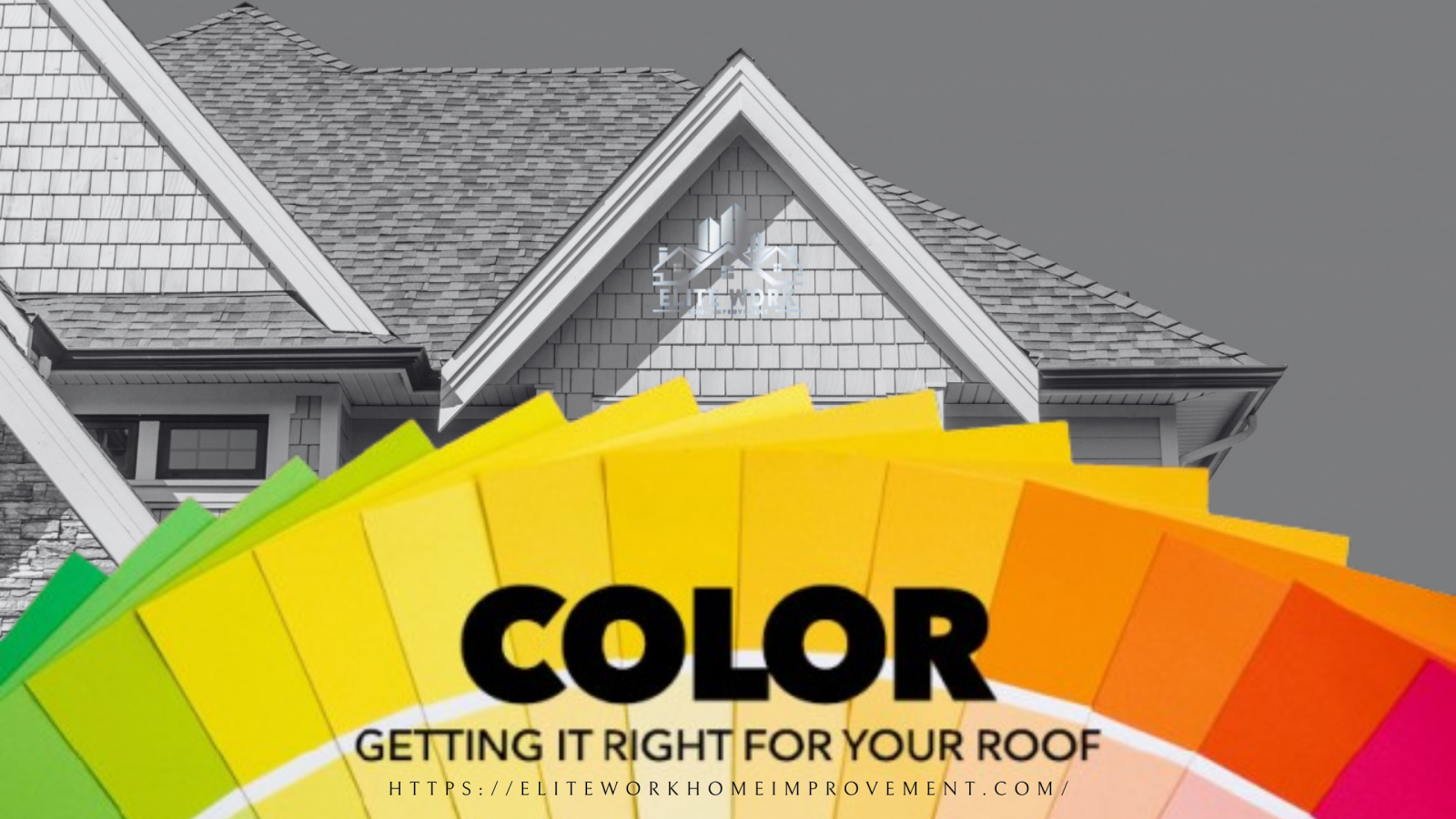 How to Pick the Right Color for Your Roof