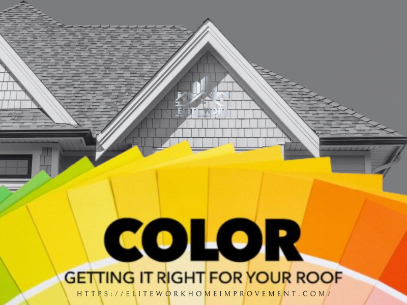 How to Pick the Right Color for Your Roof