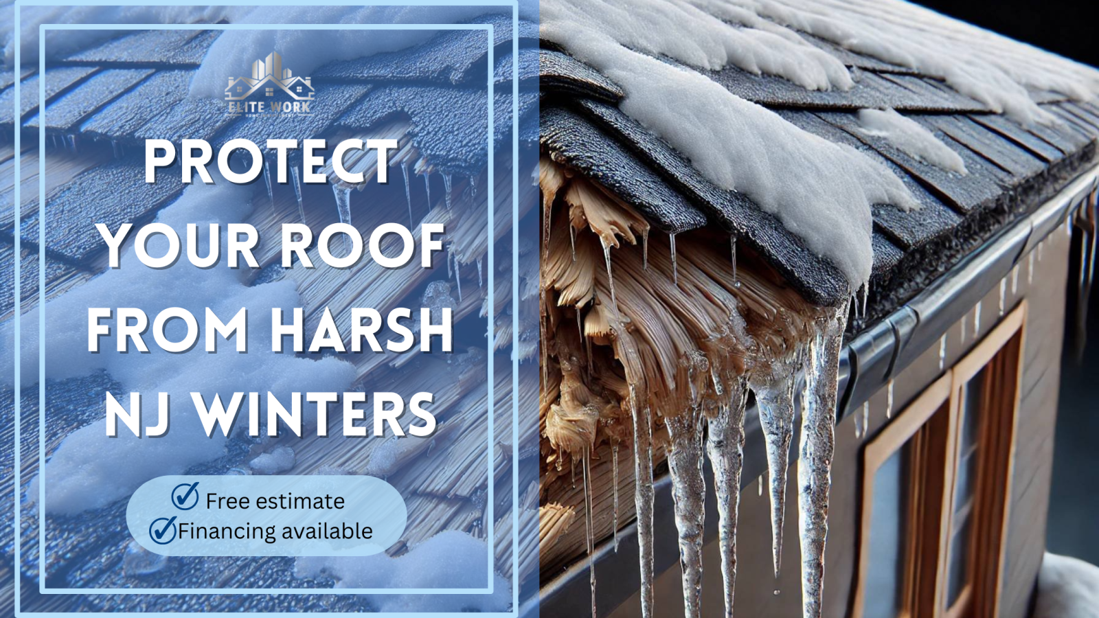 How to Protect Your Roof from Harsh NJ Winters
