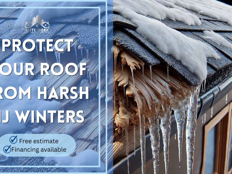 How to Protect Your Roof from Harsh NJ Winters