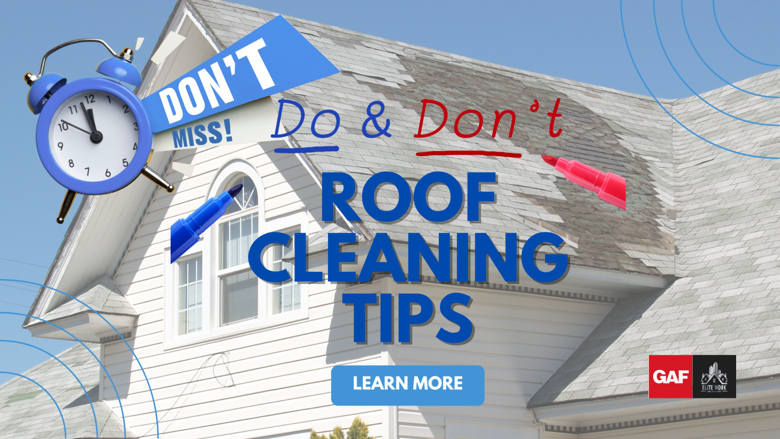 Roof Cleaning Tips: Do’s and Don’ts for Homeowners