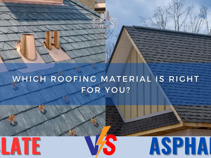 Slate vs. Asphalt: Which Roofing Material is Right for You?