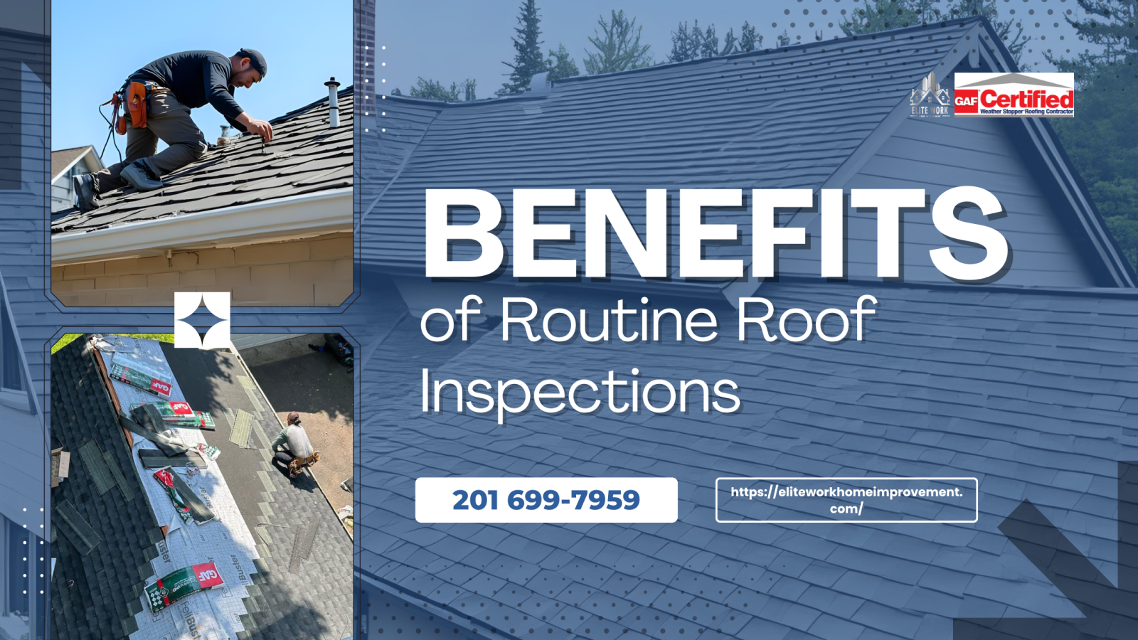 The Benefits of Routine Roof Inspections