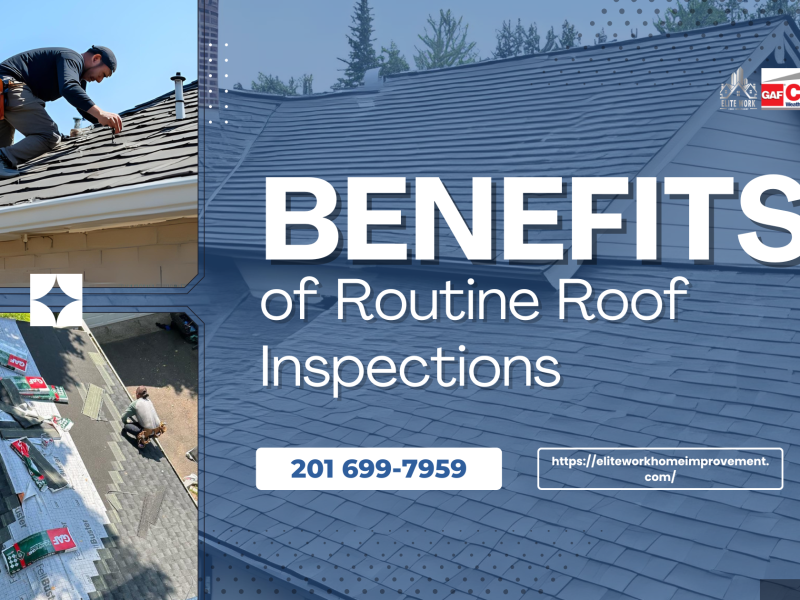 The Benefits of Routine Roof Inspections