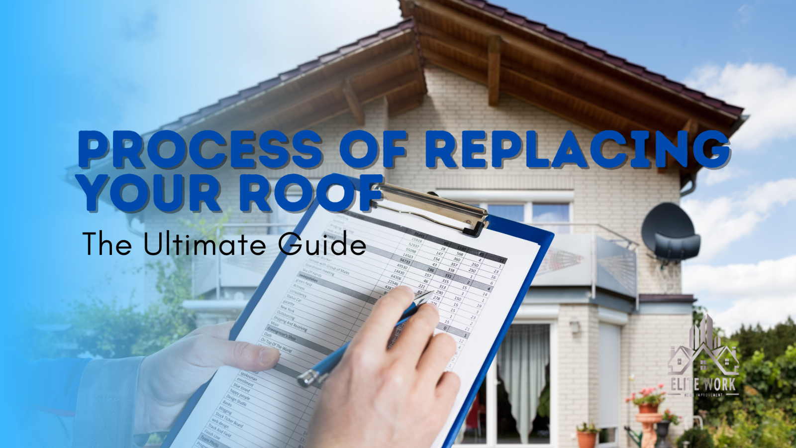 The Step-by-Step Process of Replacing Your Roof