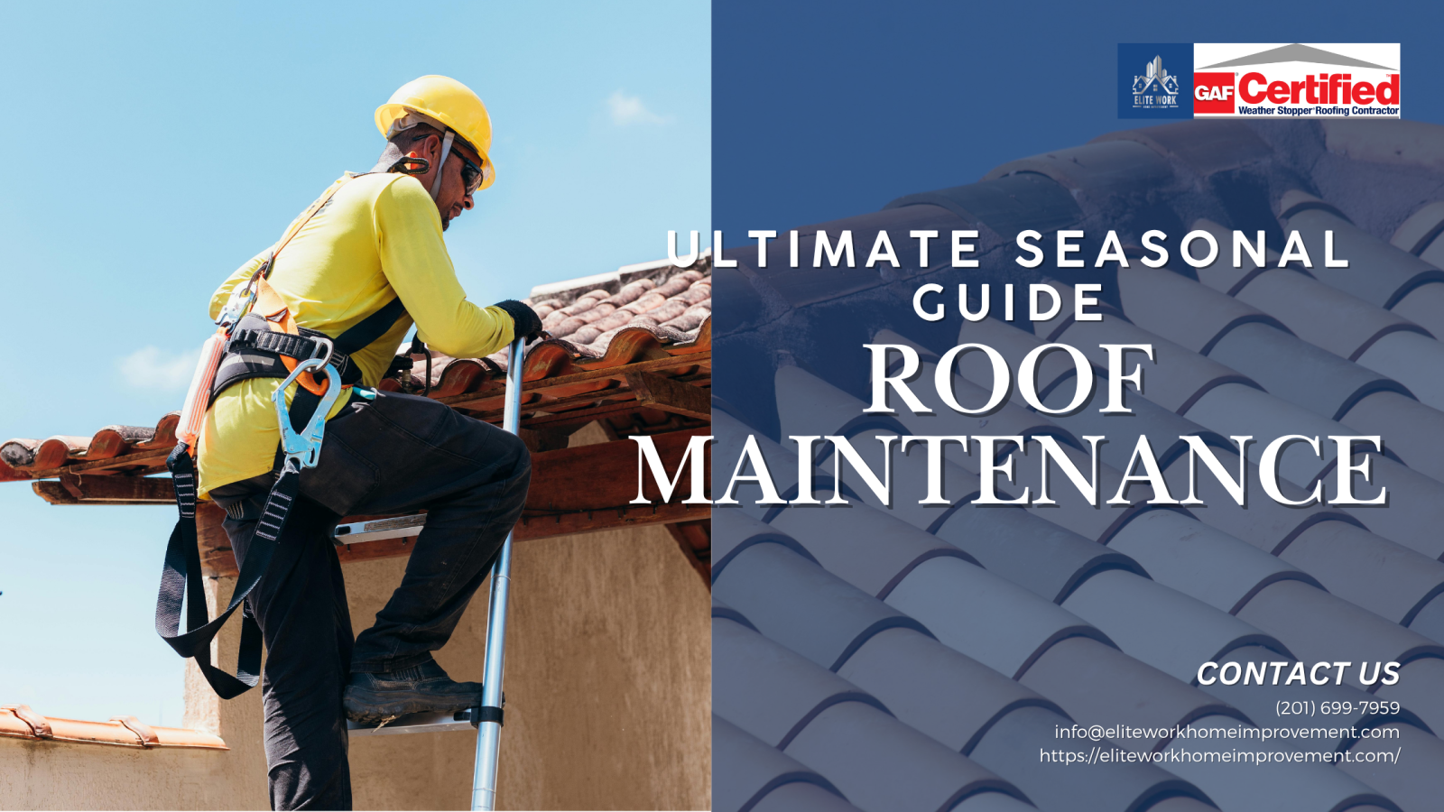 The Ultimate Seasonal Roof Maintenance Guide