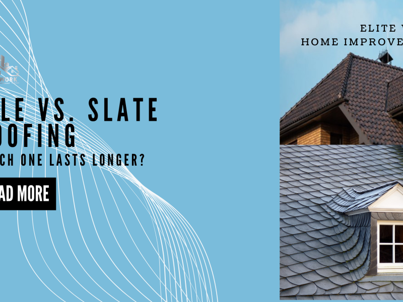 Tile vs. Slate Roofing: Which One Lasts Longer?