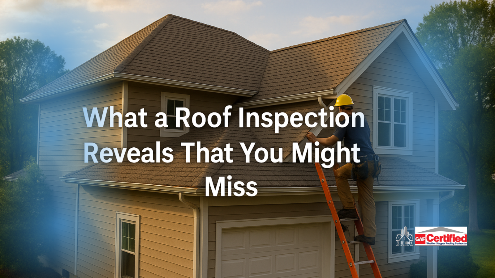 What a Roof Inspection Reveals That You Might Miss