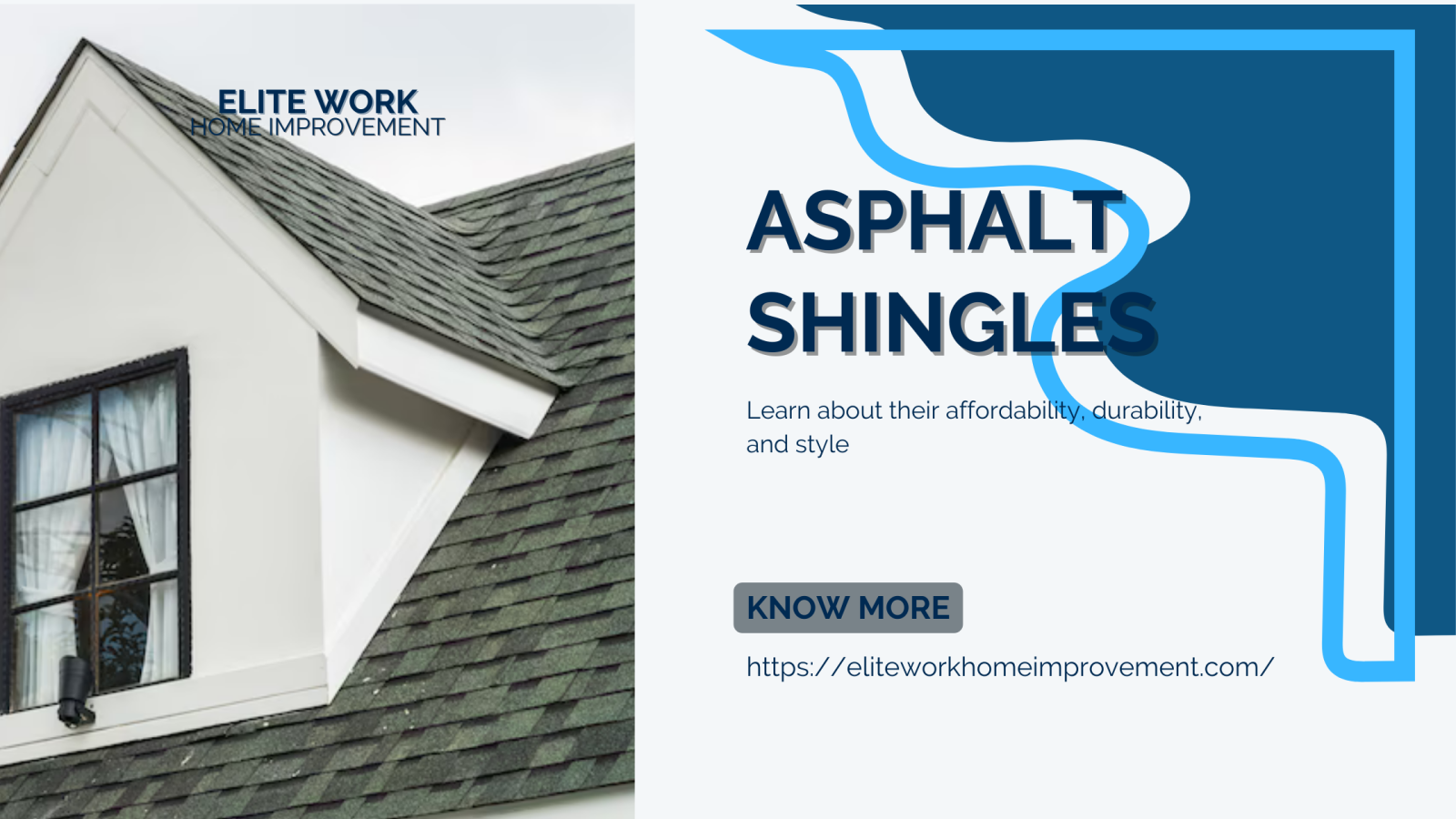 Why Asphalt Shingles Are the Most Popular Roofing Choice