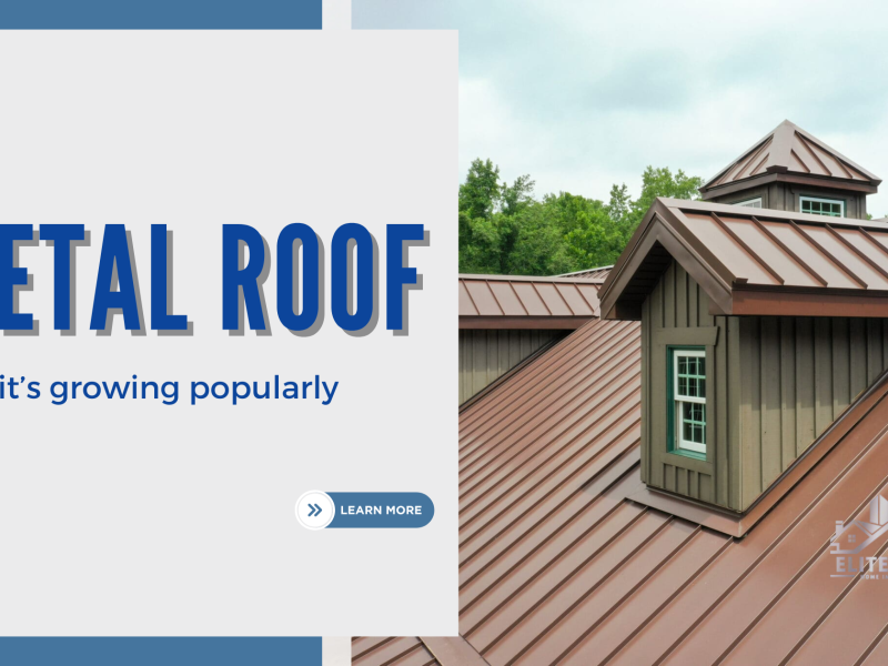 Why Metal Roofs Are Growing in Popularity