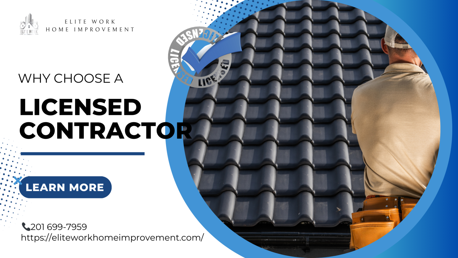 Why You Should Hire a Licensed Roofing Contractor