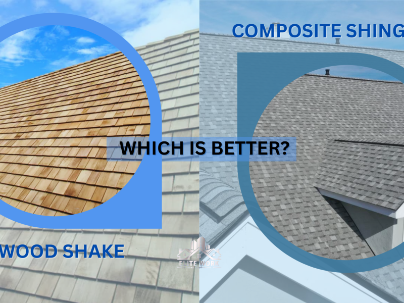 Wood Shake vs. Composite Shingles: Which is Better?