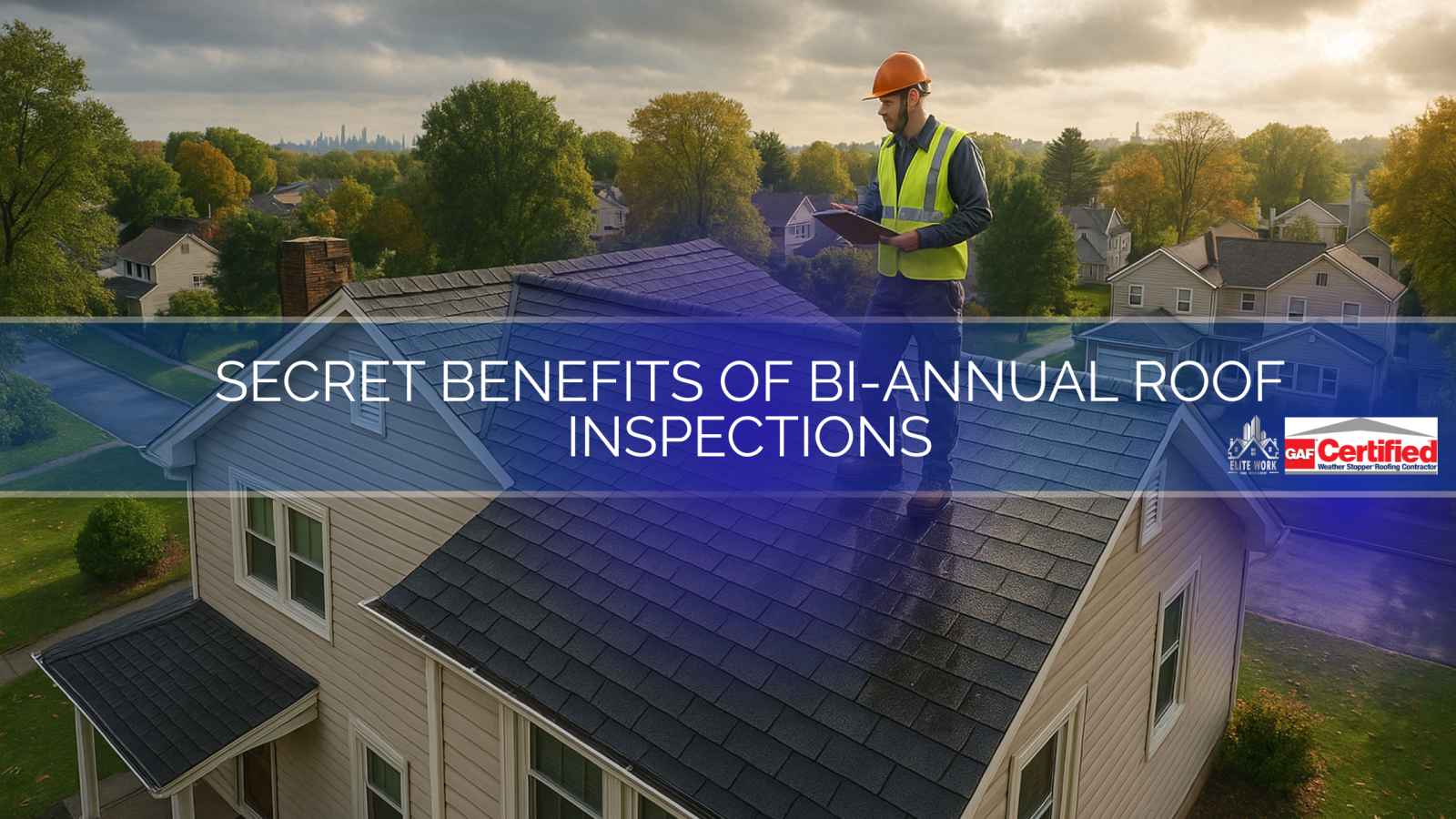 The Secret Benefits of Bi-Annual Roof Inspections in NJ
