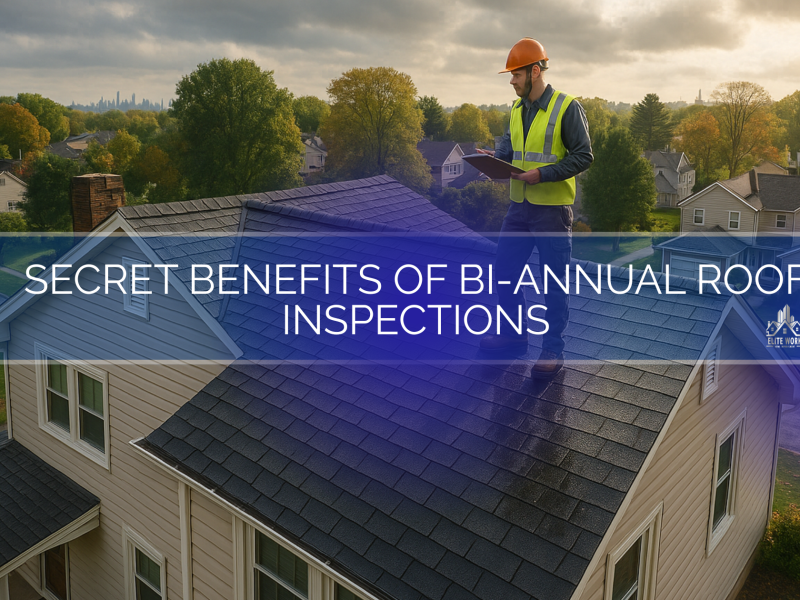 The Secret Benefits of Bi-Annual Roof Inspections in NJ