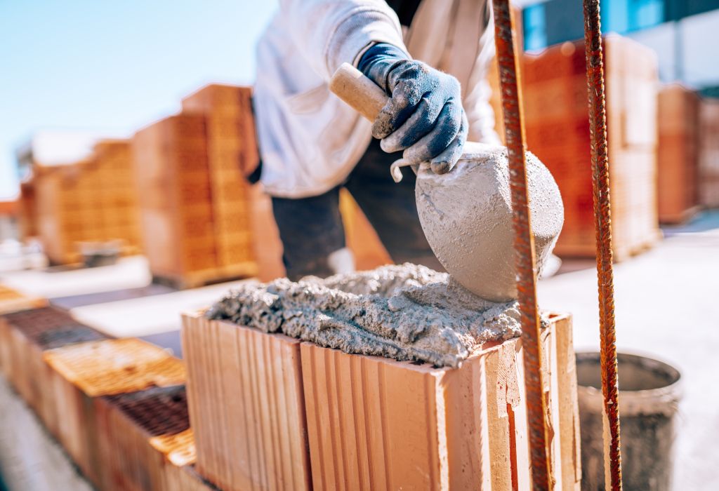 Masonry services by Elite Work Home Improvement & Roofing