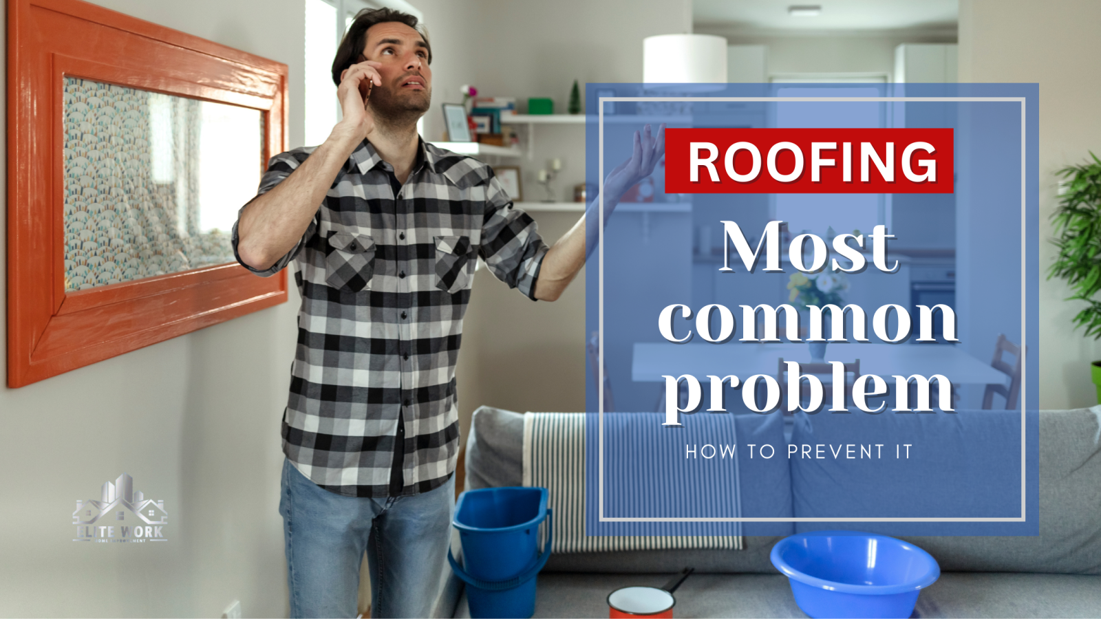 The Most Common Roofing Problems in Clifton, NJ