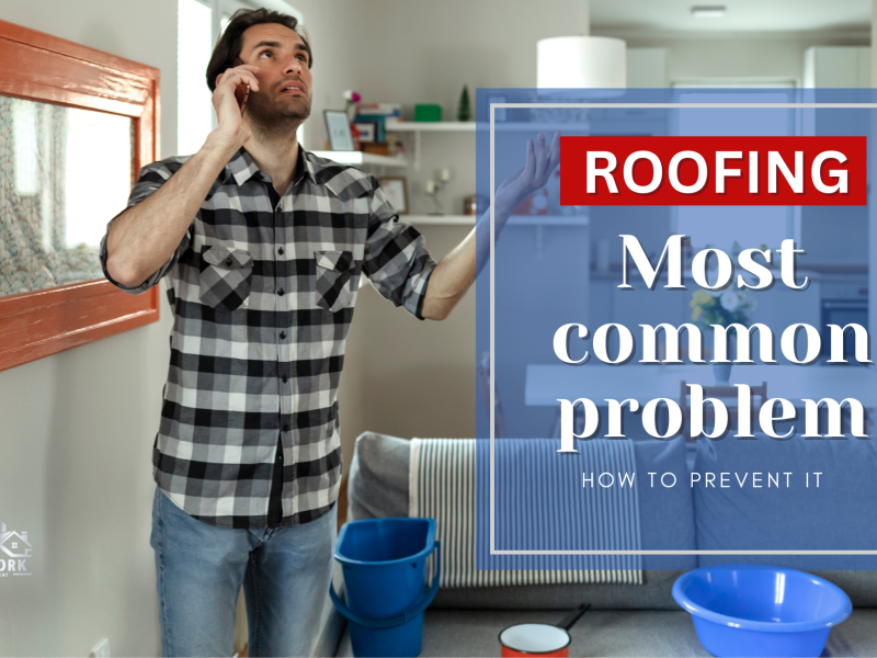 The Most Common Roofing Problems in Clifton, NJ