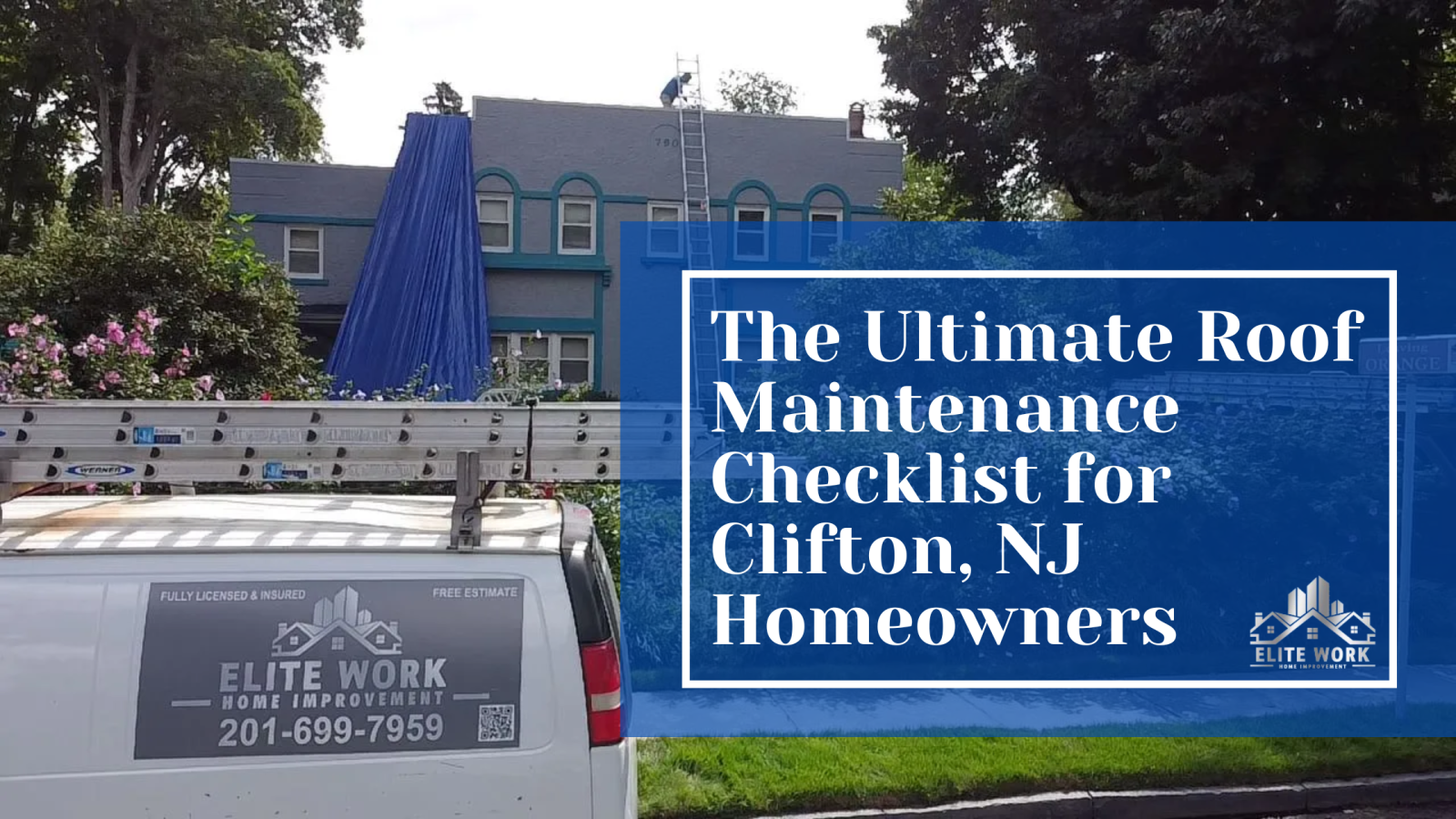 The Ultimate Roof Maintenance Checklist for Clifton, NJ Homeowners