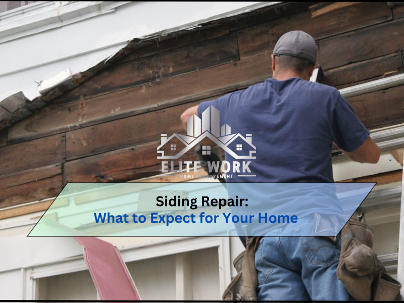Siding Repair: What to Expect for Your Home